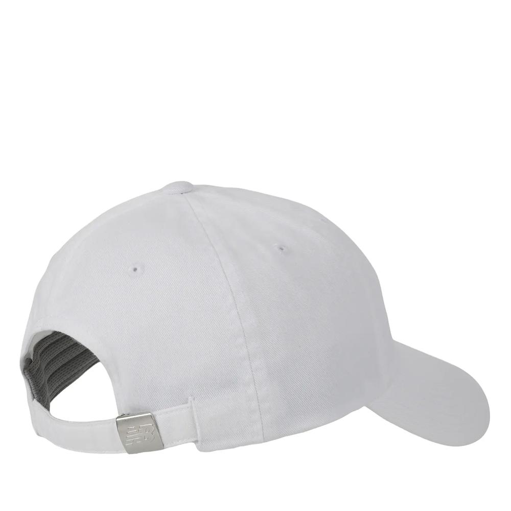 Czapka New Balance LAH51009WT - biała