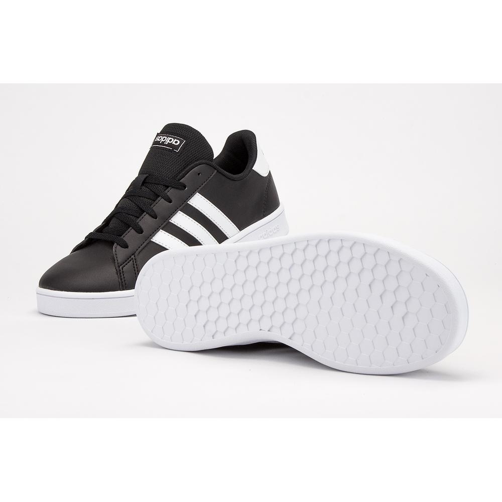 Buty adidas Grand Court EF0102 - czarno-białe