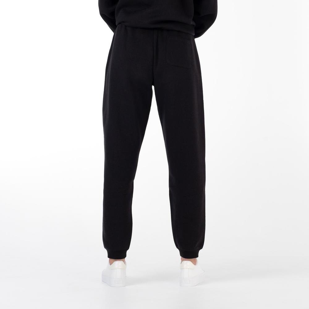 Spodnie Champion C Logo Ribbed Cuff Joggers 116611-KK001 - czarne