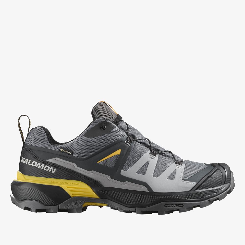 Buty męskie Salomon X Ultra 360 Gore-Tex L47740300 - szare