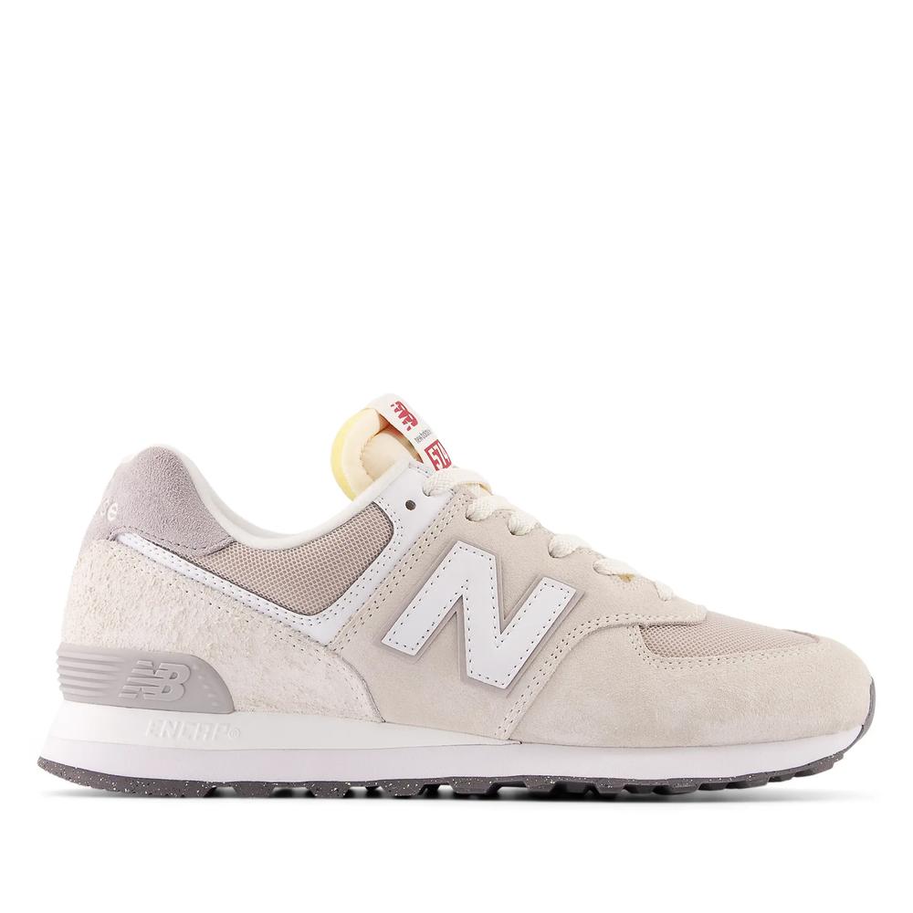 Buty New Balance U574RCD - beżowe