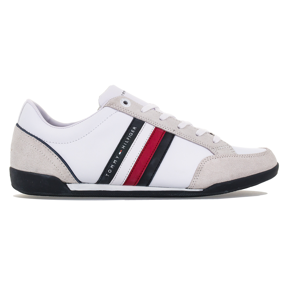 Tommy Hilfiger Corporate Material Mix Cupsole FM0FM02046-100