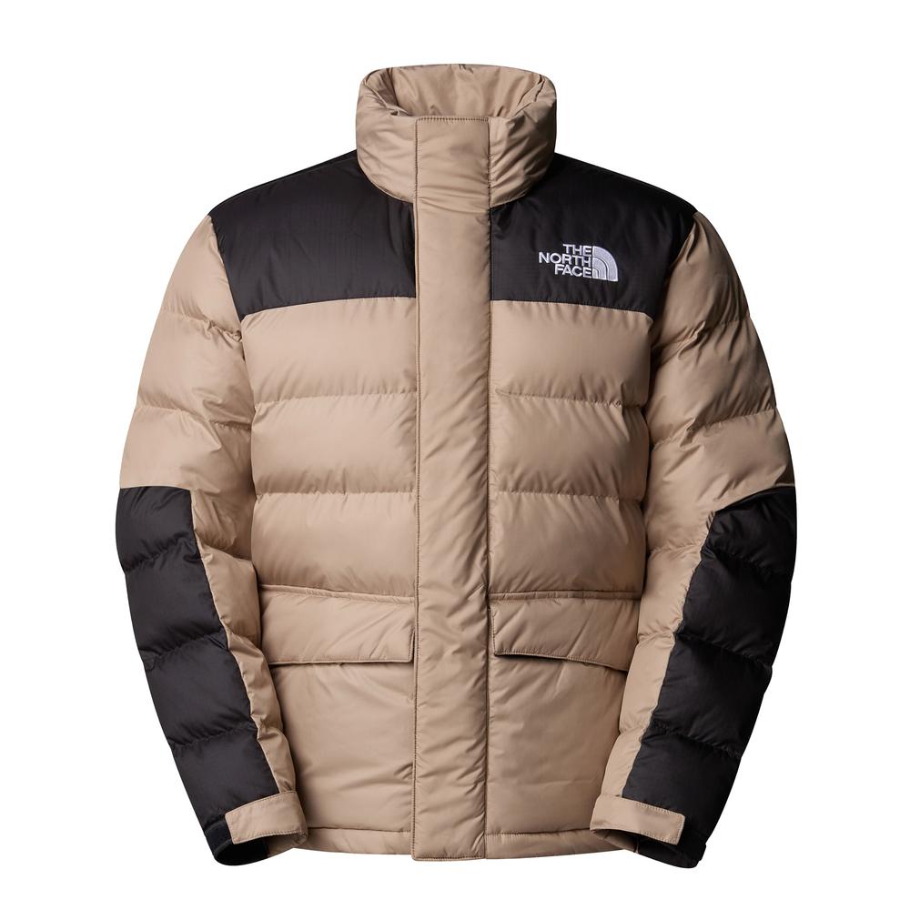 Kurtka męska The North Face Limbra 0A89EGBOX1 - brązowo-czarna