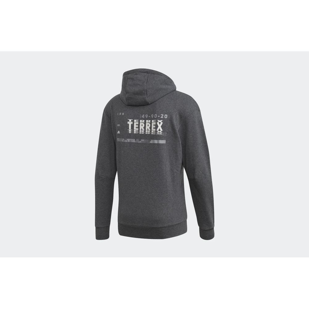 ADIDAS TERREX LOGO HOODIE > FJ5039