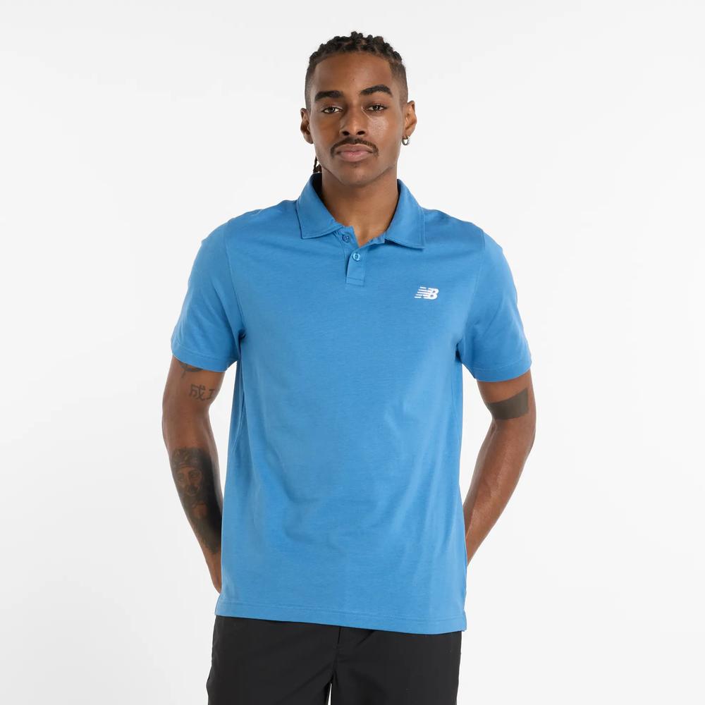 Koszulka męska New Balance MT51504SET - niebieska