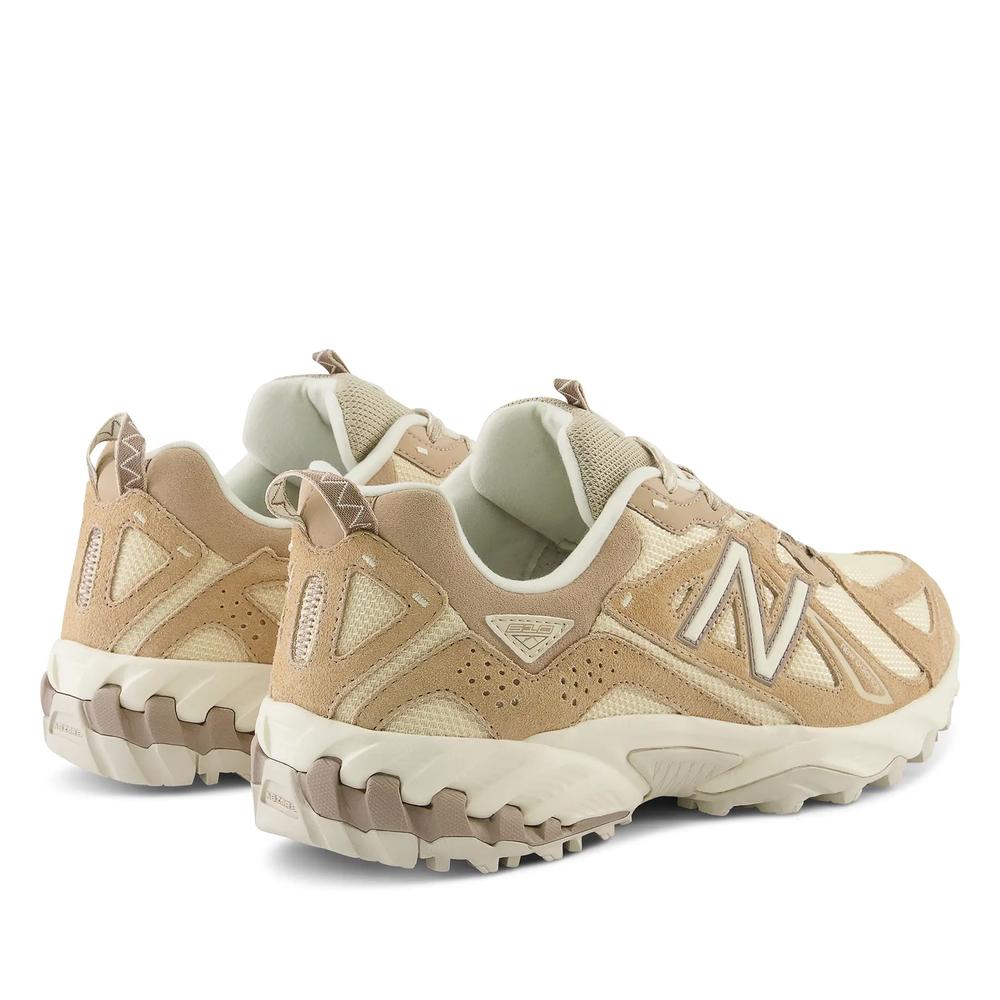 Buty New Balance ML610TBE - beżowe