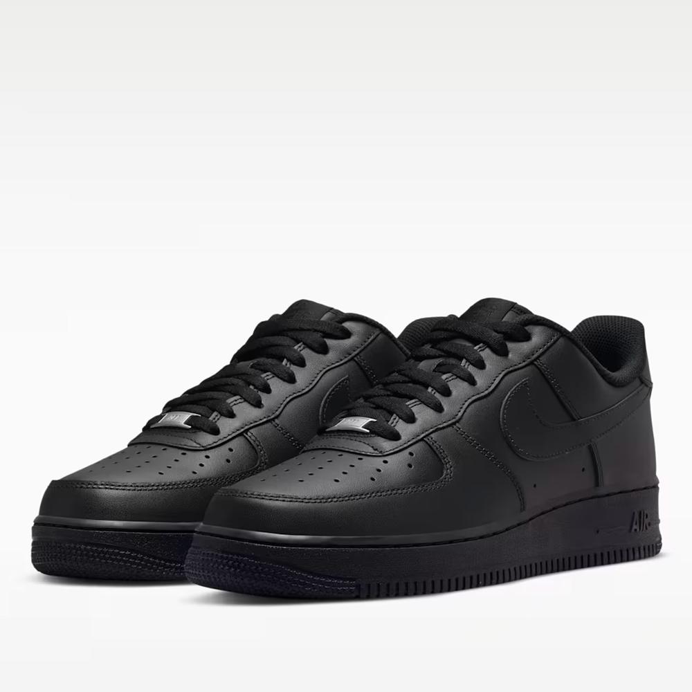 Buty męskie Nike Air Force 1 '07 CW2288-001 - czarne