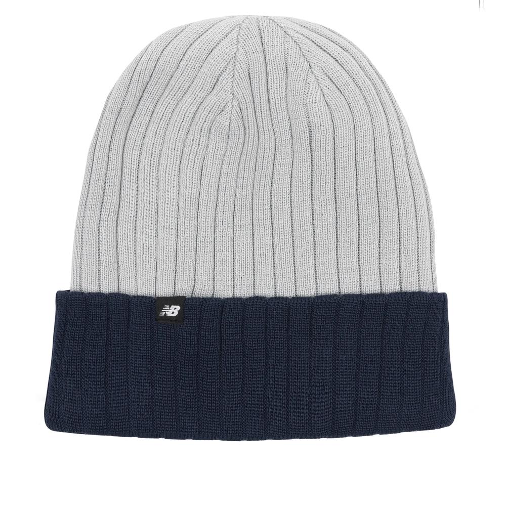 Czapka New Balance LAH33006NNY - granatowo-szara