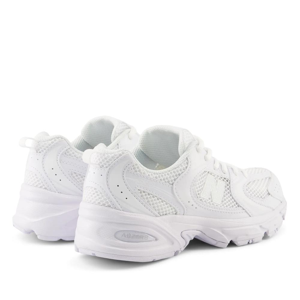 Buty młodzieżowe New Balance GR530PA - białe