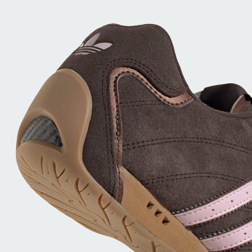 Buty damskie adidas Originals Adiracer LO JR8867 - brązowe
