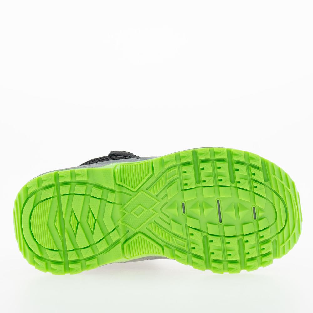 Buty dziecięce Lotto Woodlark Mid 2600440K-1164 - czarne