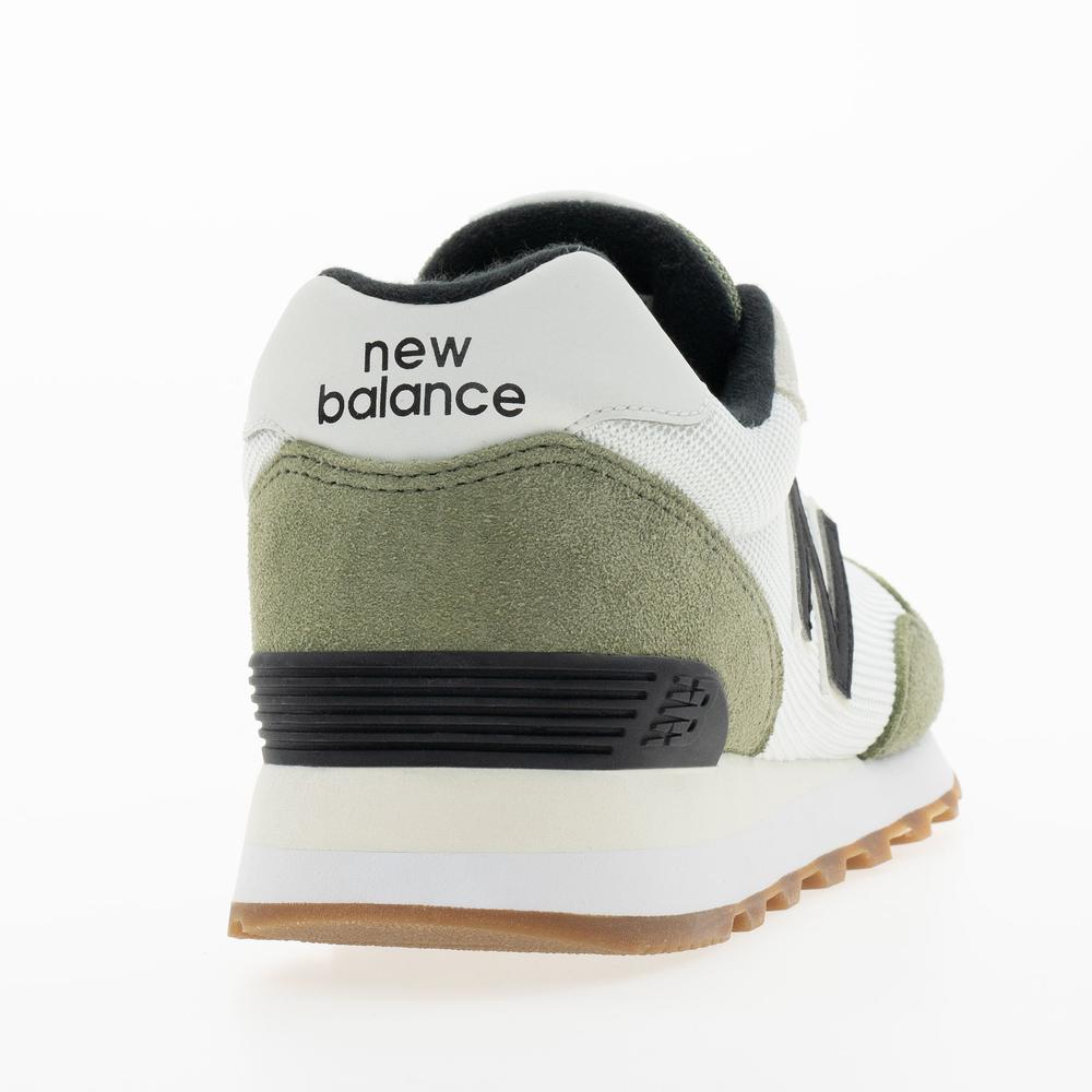 Buty męskie New Balance ML515TOV - biało-zielone