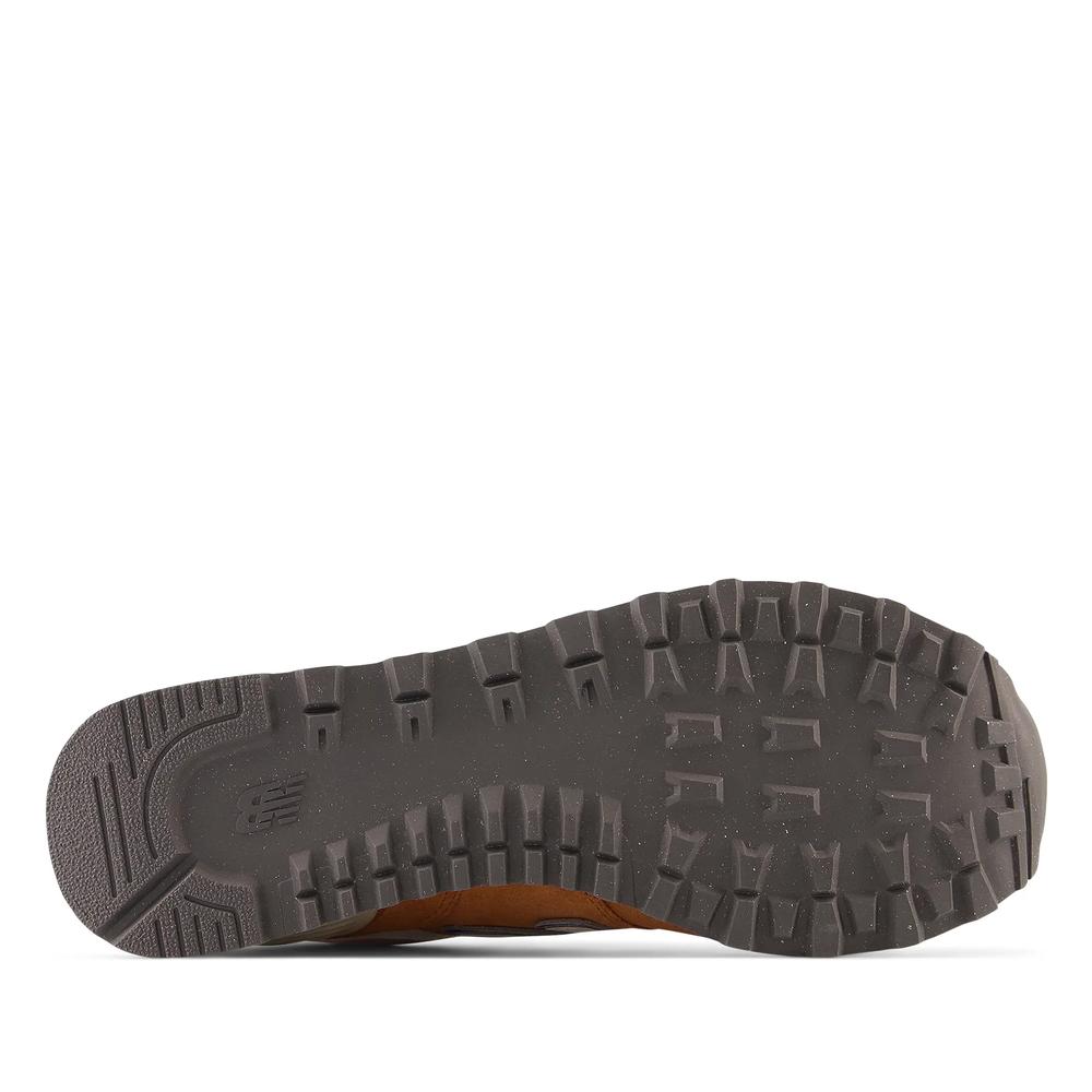 Buty New Balance WL574QB - brązowe