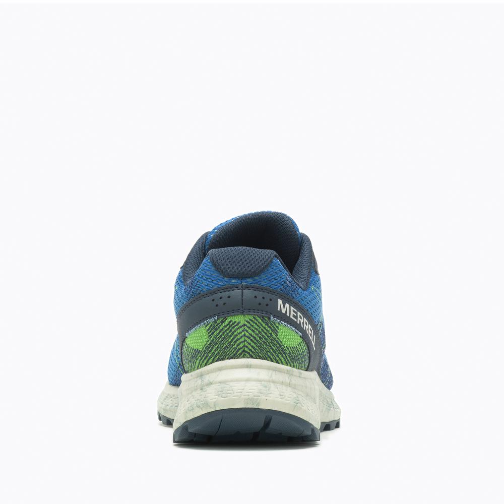 Buty Merrell Fly Strike J066987 - niebieskie