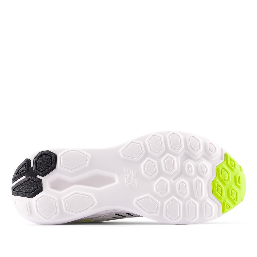 Buty męskie New Balance M4117SF - białe