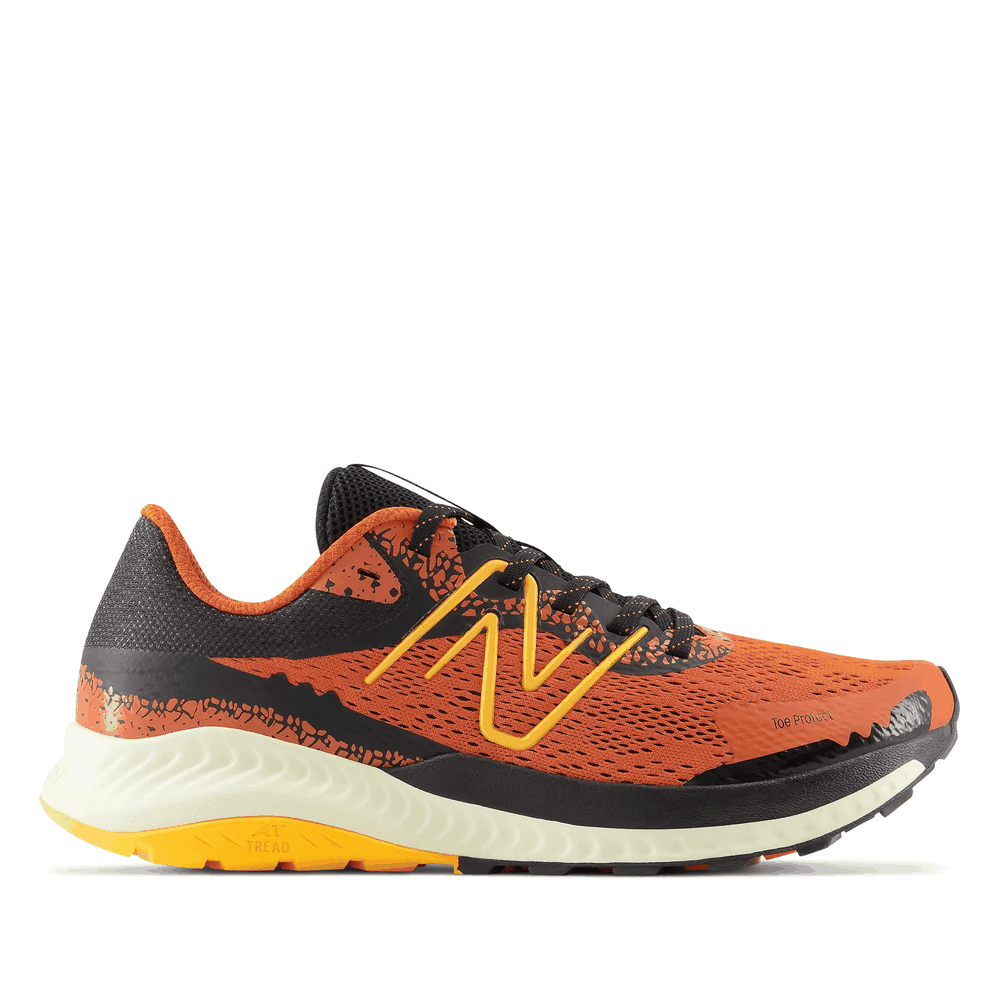 Buty New Balance DynaSoft Nitrel v5 MTNTRTM5 - brązowe