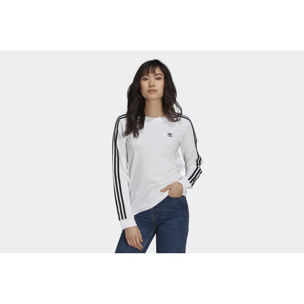 Koszulka adidas Adicolor Classics Long Sleeve GT4261 - biała