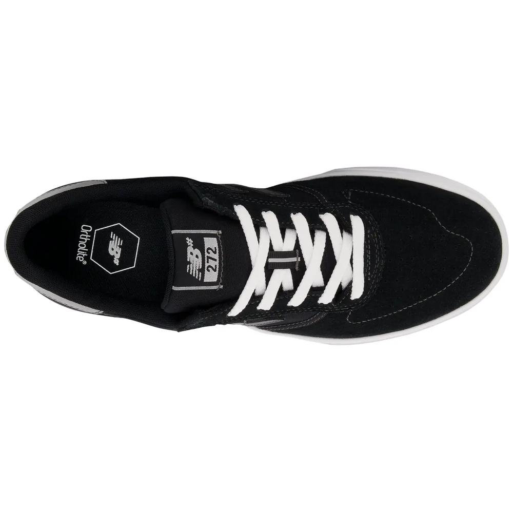 Buty New Balance Numeric NM272MSB - czarne