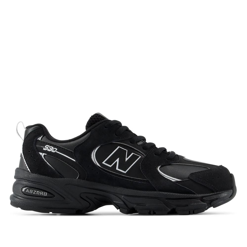 Buty młodzieżowe New Balance G5301PD - czarne