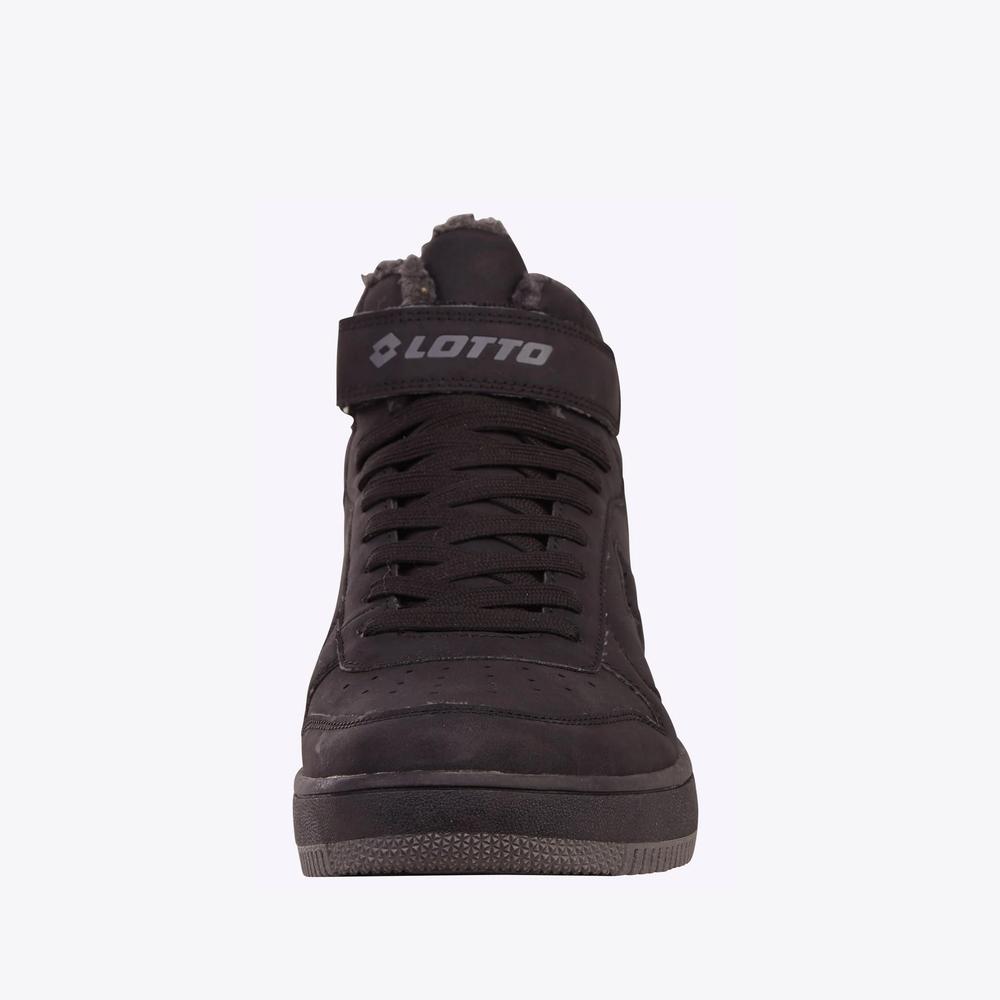 Buty unisex Lotto Paliot Fur 2400192U-1119 - czarne