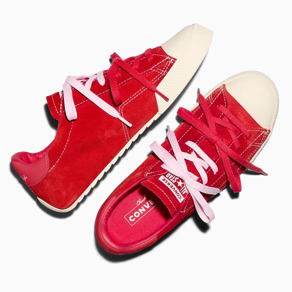 Buty unisex Converse Chuck Taylor Lo A17859C - czerwone