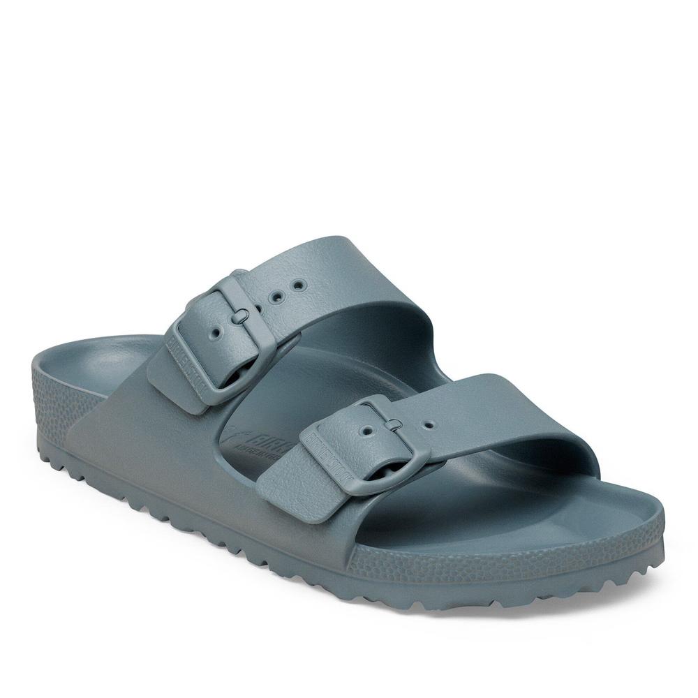Klapki męskie Birkenstock Arizona Eva 1031295 - szare