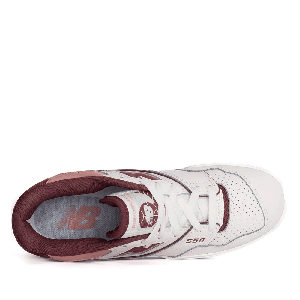 Buty New Balance BBW550DP - białe