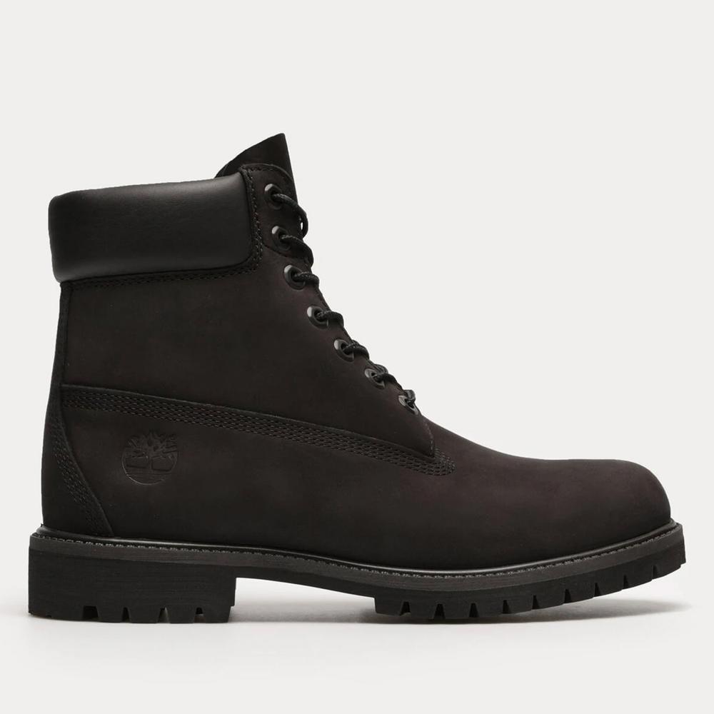 Buty męskie Timberland Premium 6 Inch Boot TB1100730011 - czarne