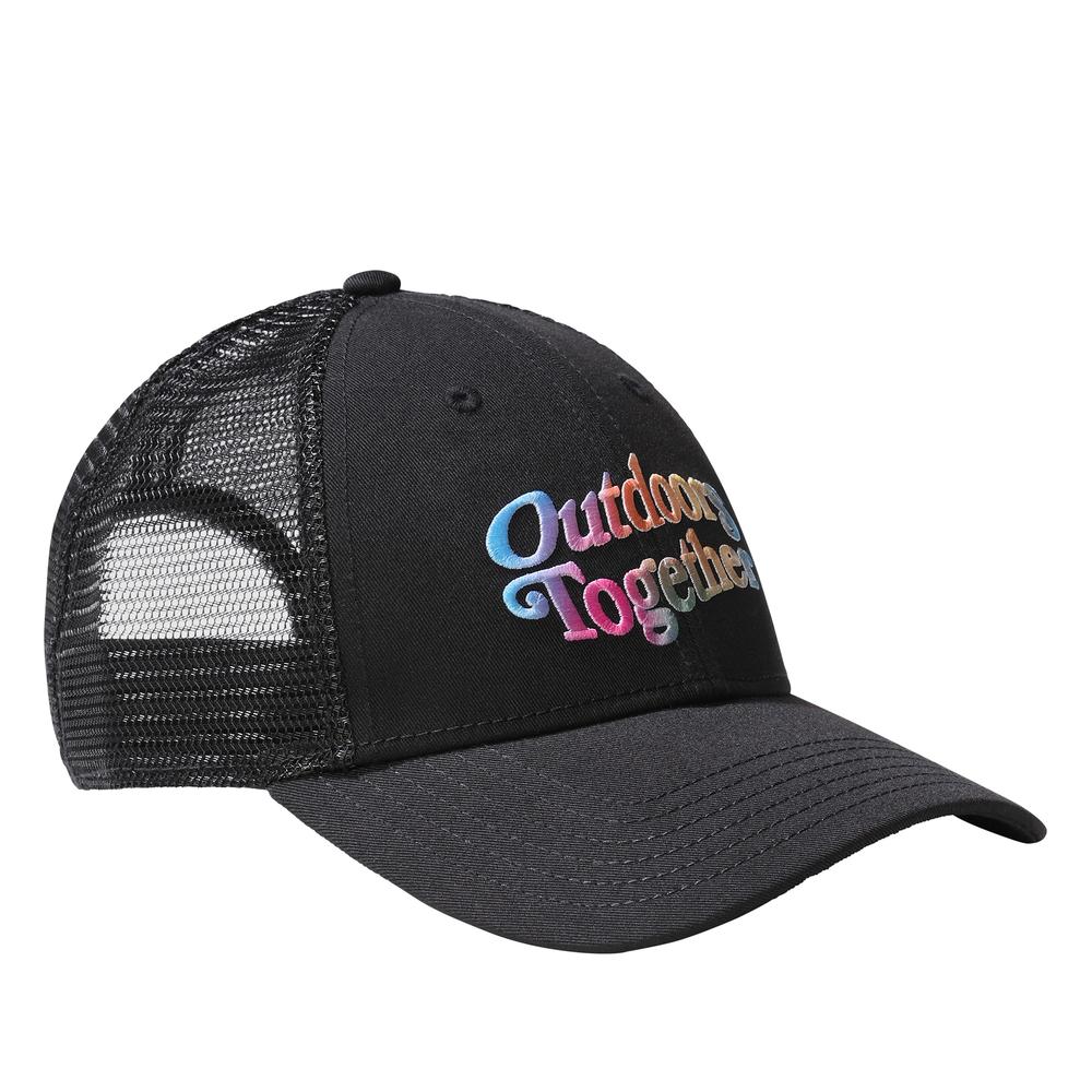 Czapka z daszkiem The North Face Mudder Trucker 0A5FXA6D81 - czarna