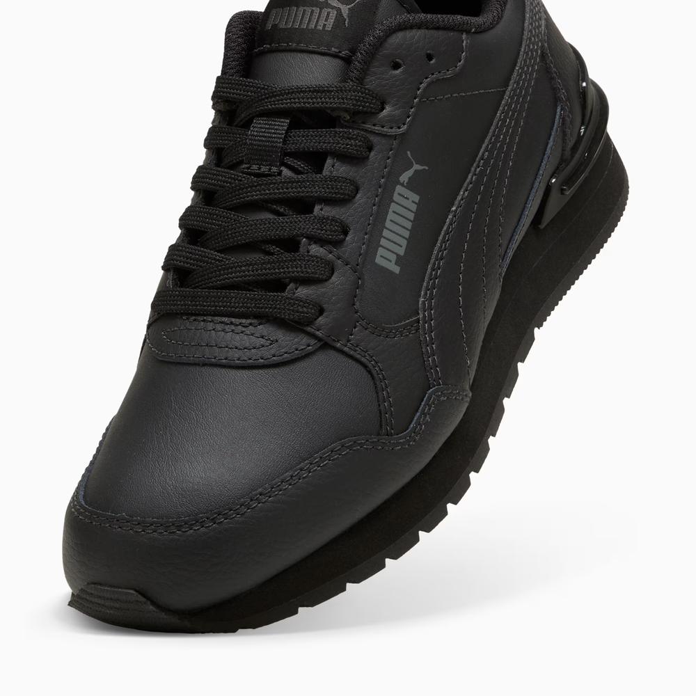 Buty młodzieżowe Puma ST Runner V4 JR 39973601 - czarne