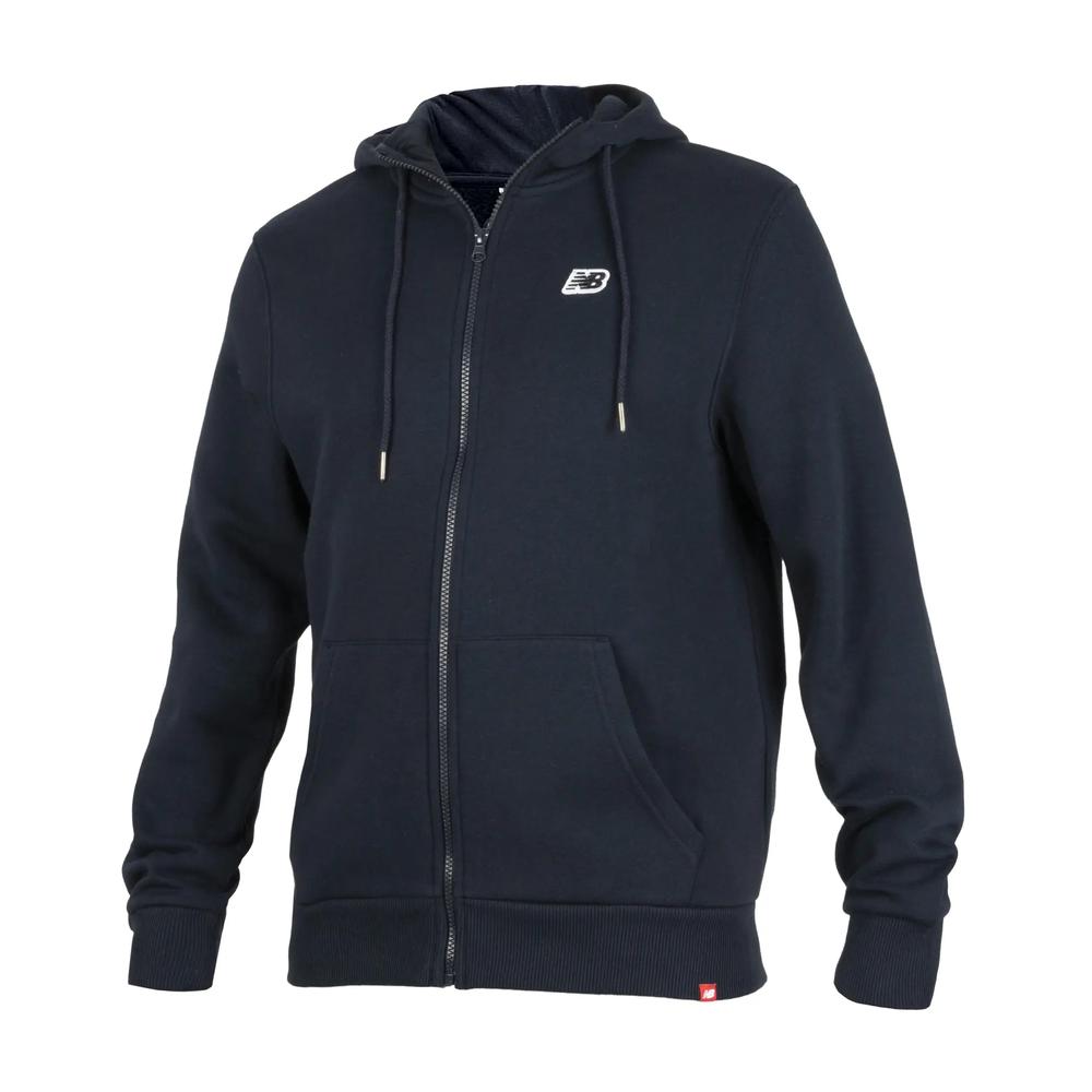 Bluza New Balance MJ23600ECL - granatowa