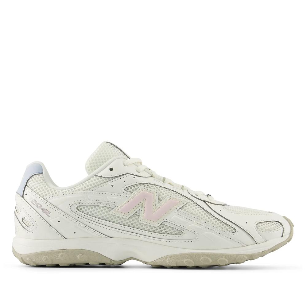 Buty unisex New Balance U204L7ZL - beżowe