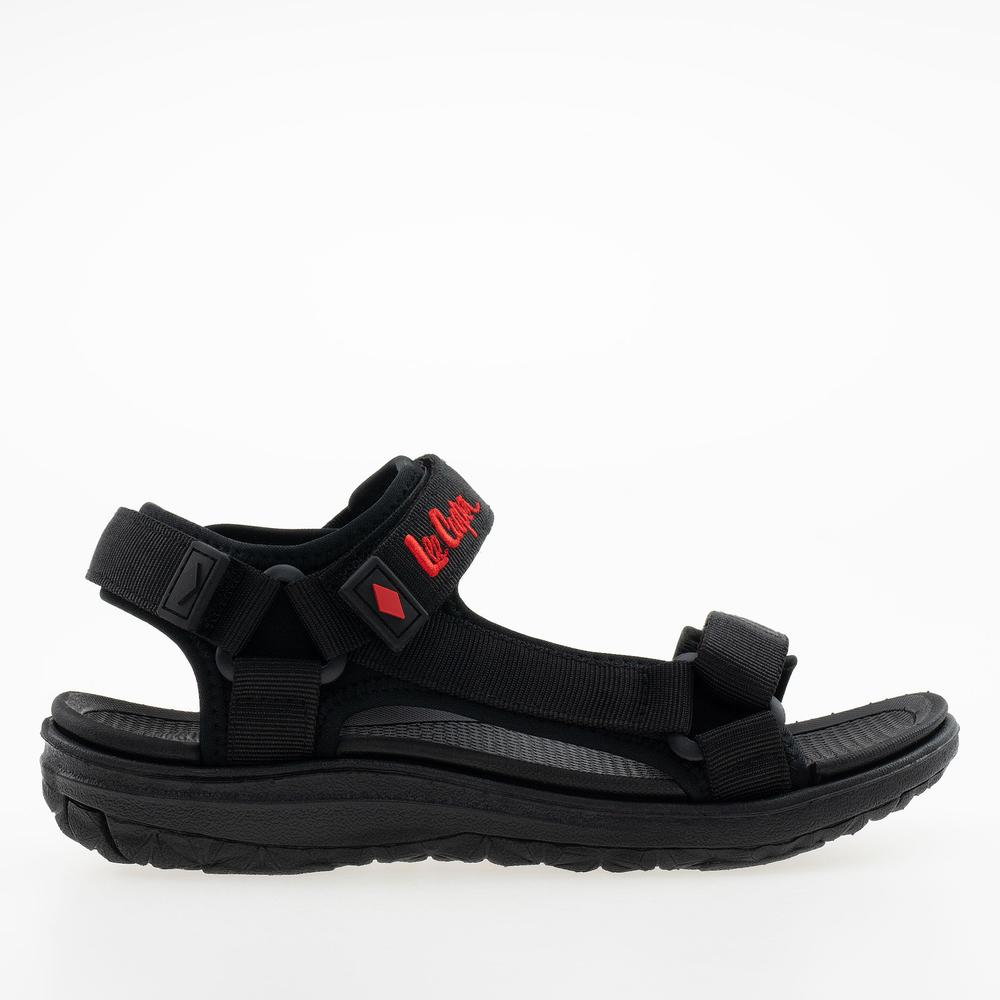 Sandały damskie Lee Cooper LCW-24-34-2615L - czarne
