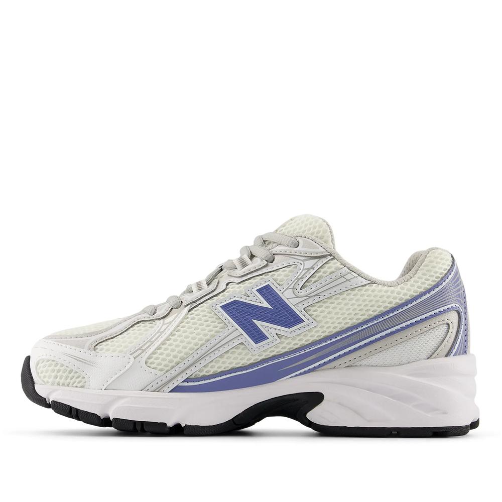 Buty młodzieżowe New Balance G740372 - białe
