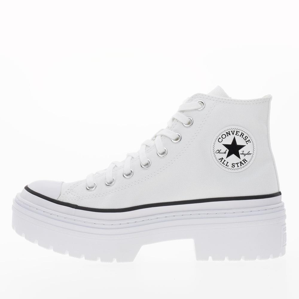 Buty Converse Chuck Taylor All Star Lugged Heel Platform A10364C - białe