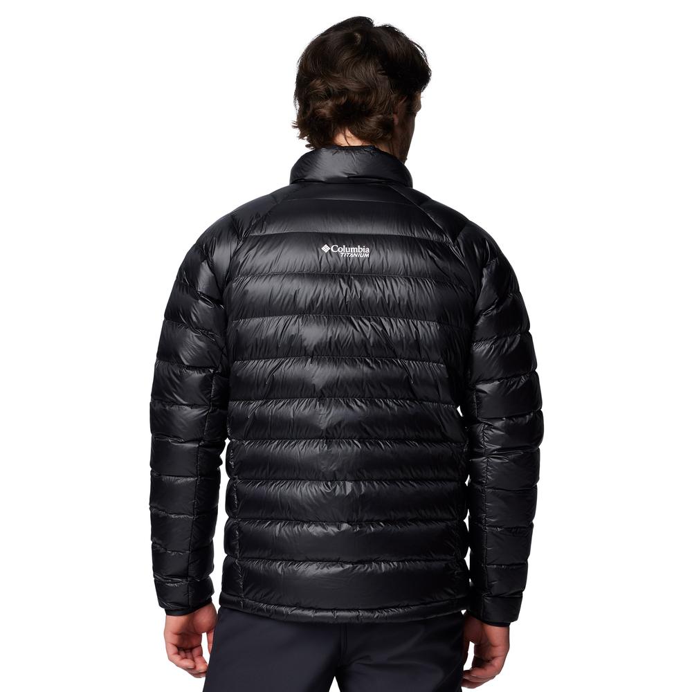 Kurtka męska Columbia Arctic Crest Down 2088784010 - czarna