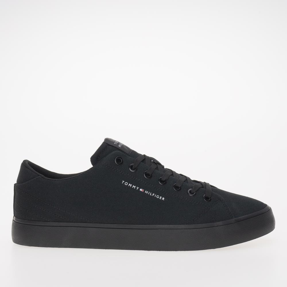 Buty Tommy Hilfiger Hi Vulc Low Canvas FM0FM04882-BDS - czarne