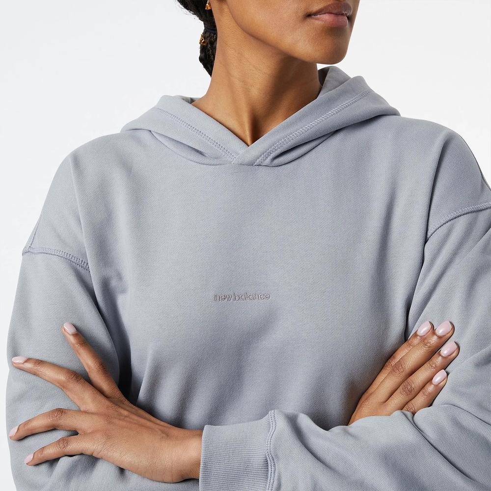 Bluza New Balance WT23554SEL - szara