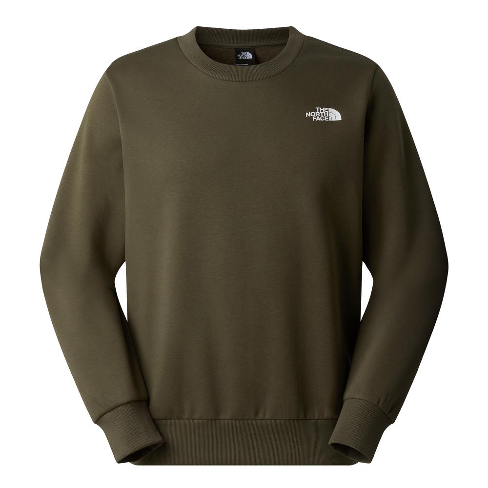 Bluza męska The North Face Simple Dome Crew 0A89FB21L1 - zielona