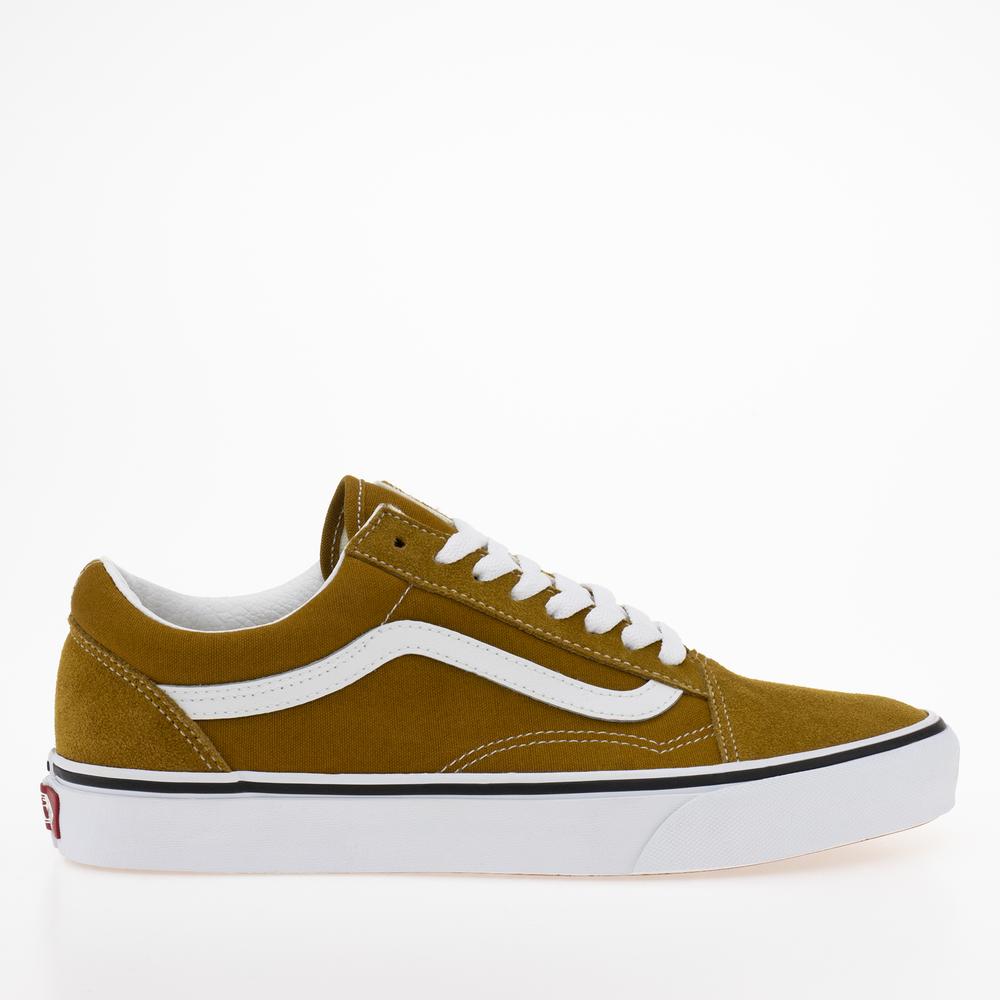 Buty Vans Color Theory Old Skool VN0005UF1M71 - brązowe
