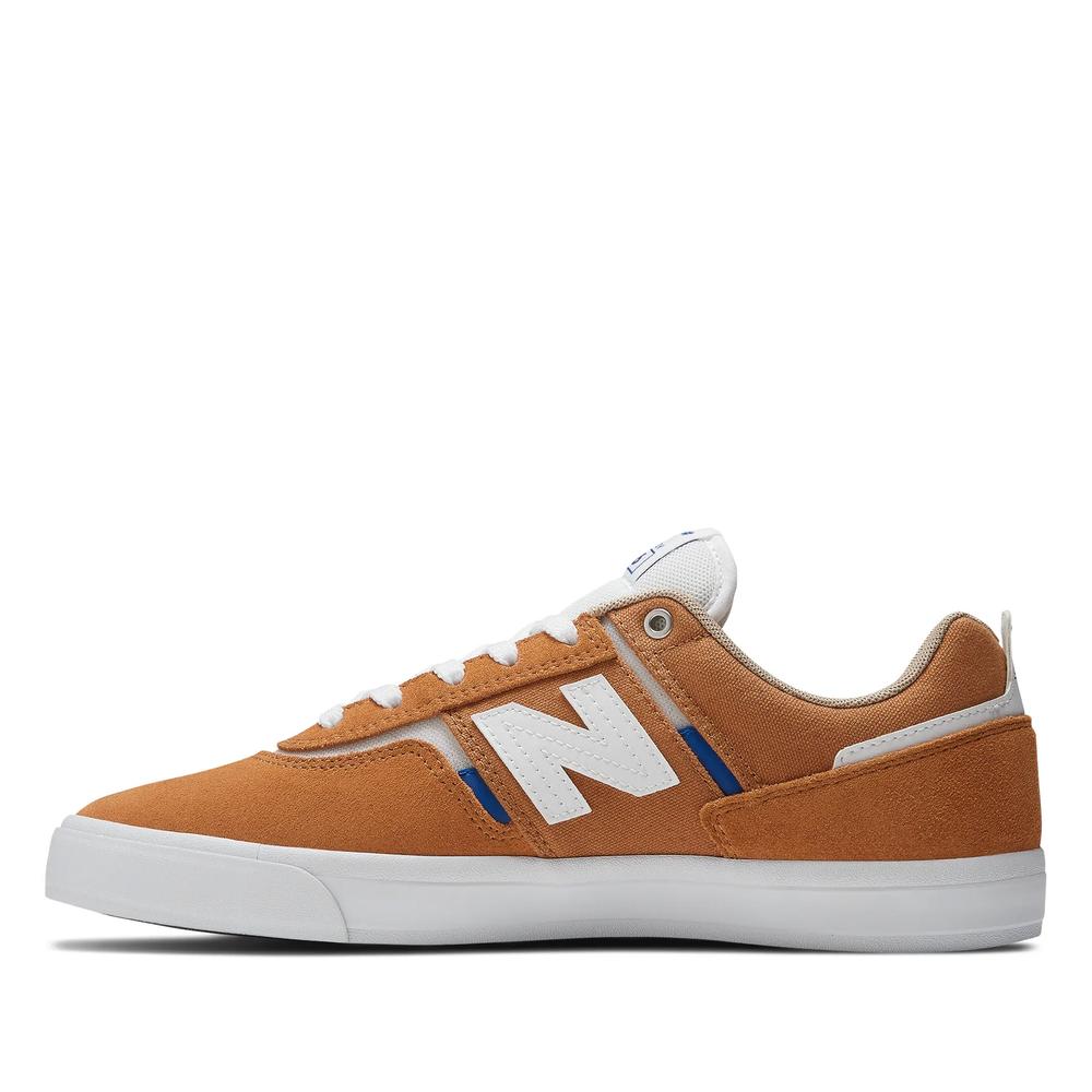 Buty New Balance Numeric NM306CRY - pomarańczowe