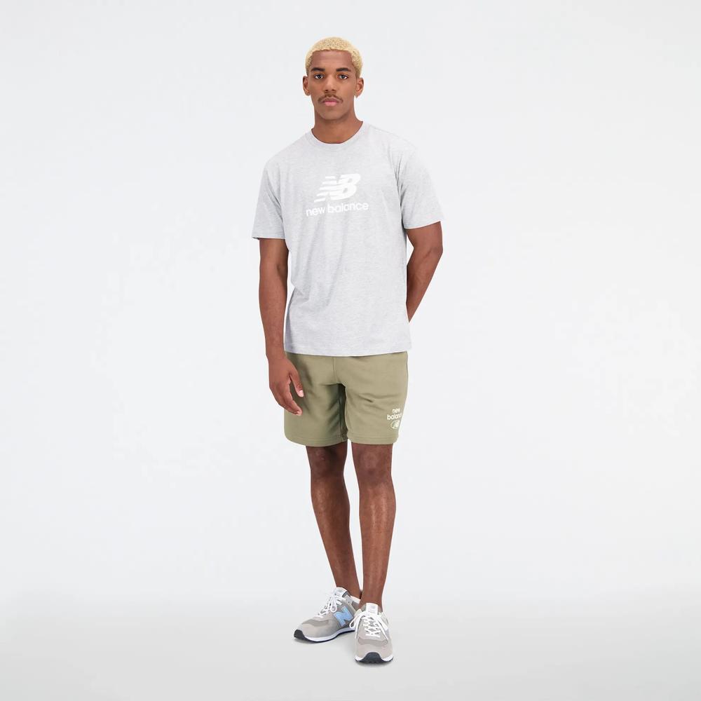 Koszulka New Balance MT31541AG - szara