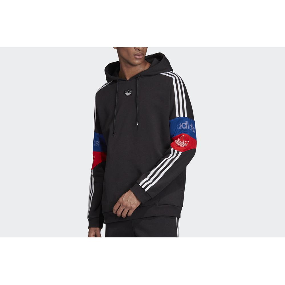 ADIDAS TEAM SIGNATURE TREFOIL HOODIE > ED7173