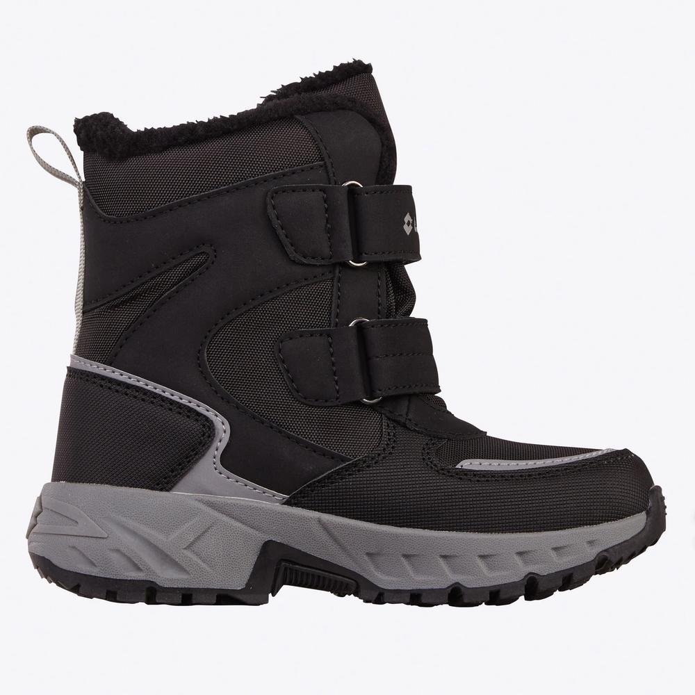 Buty dziecięce Lotto Alstyne Tex 2600490K-1116 - czarne