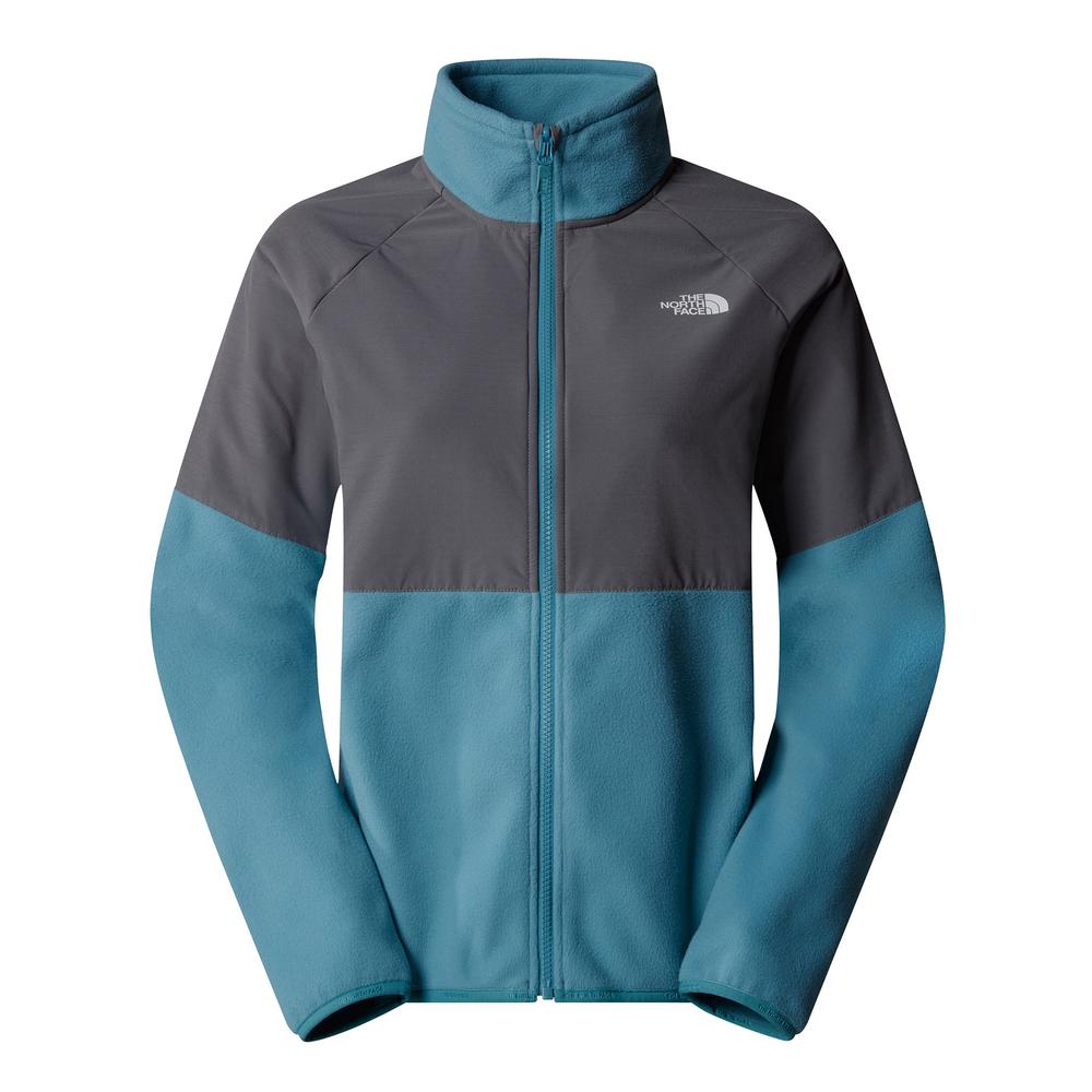 Bluza The North Face 100 Glacier HVWT Full 0A89JA7VO1 - niebiesko-szara