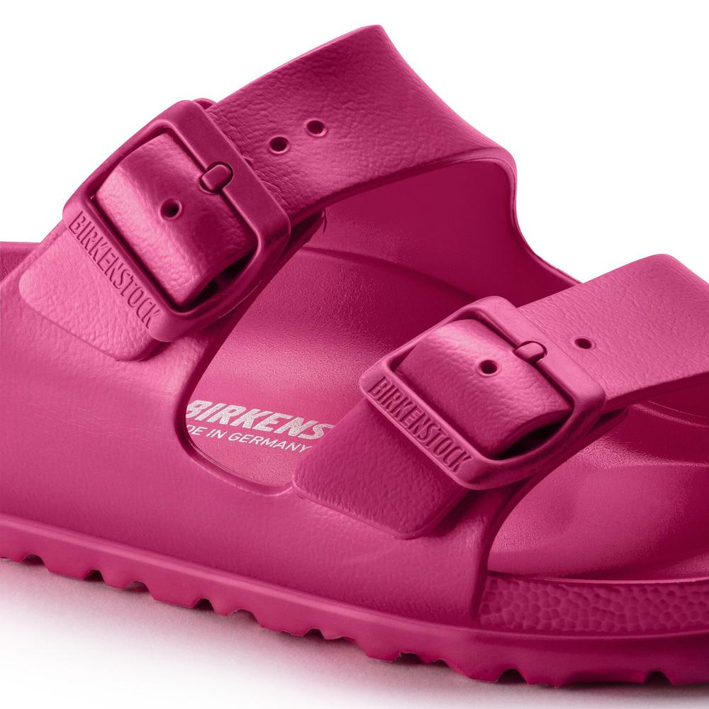 Klapki damskie Birkenstock Arizona Eva 1015471 - różowe