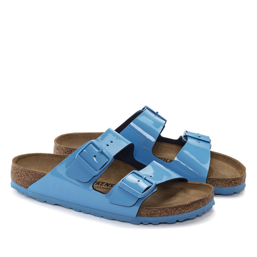 Klapki Birkenstock Arizona 1024105 - niebieskie