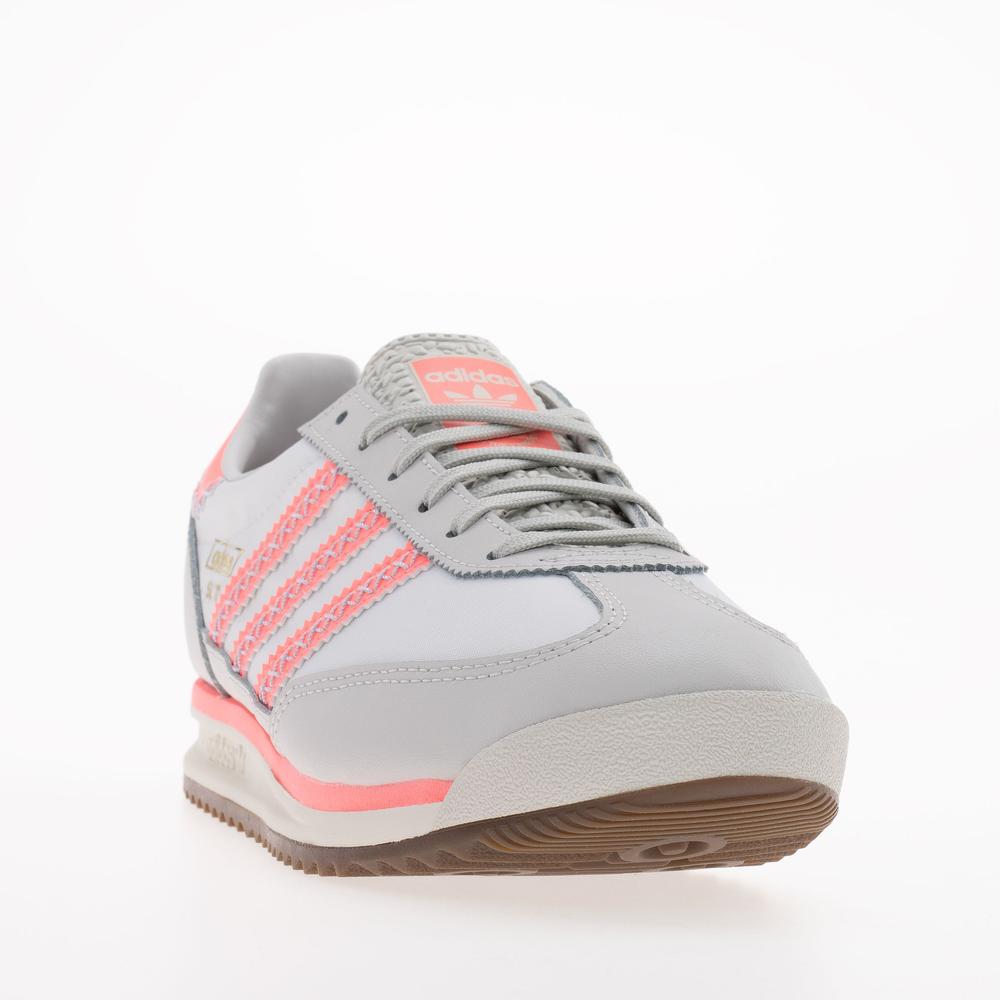Buty młodzieżowe adidas Originals SL RS 72 IH4228 - białe
