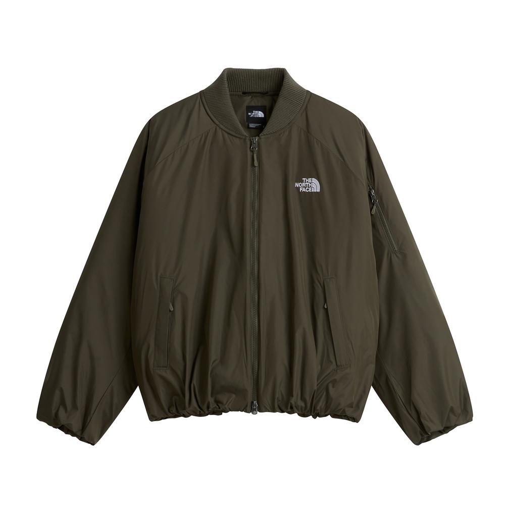 Kurtka damska The North Face Choqa 0A8F1W21L1 - zielona