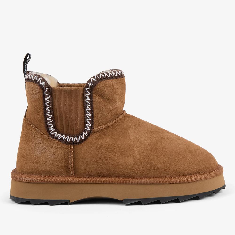 Buty Emu Australia Higgie W13198CHES Damskie Br zowe